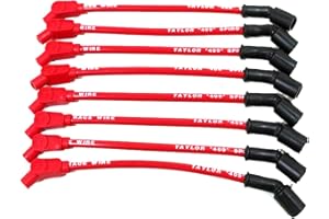 Taylor Cable 79213 Spark Plug Wire, Red