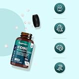 WeightWorld Iodine Tablets 400mcg Potassium Iodide 365 Vegan, 1 Year view 3