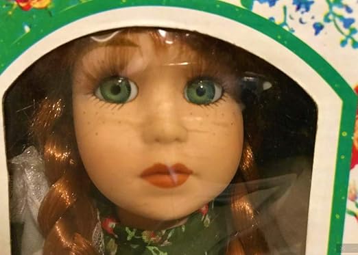 anne of green gables porcelain collector doll