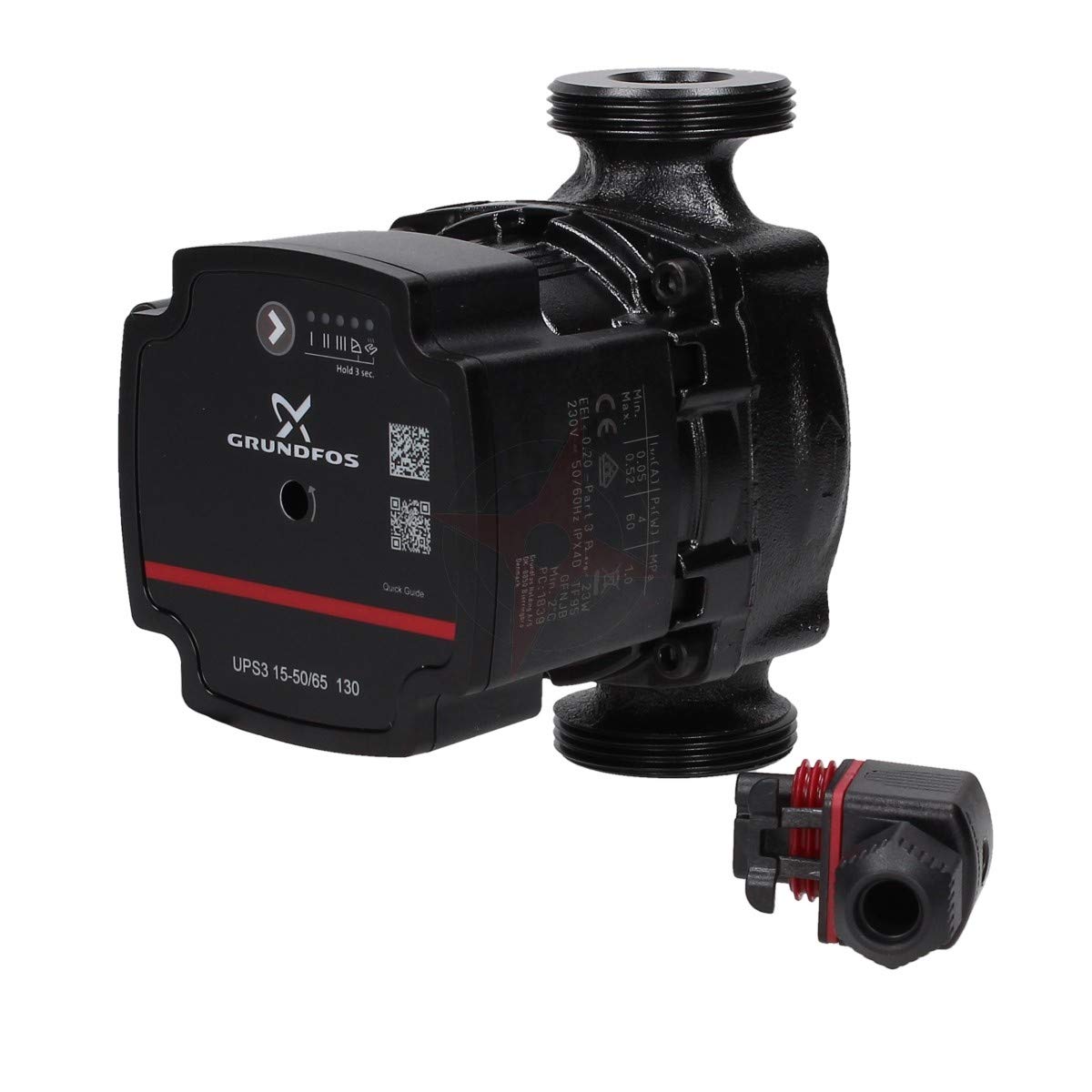 Grundfos 99199622 Pump, Black