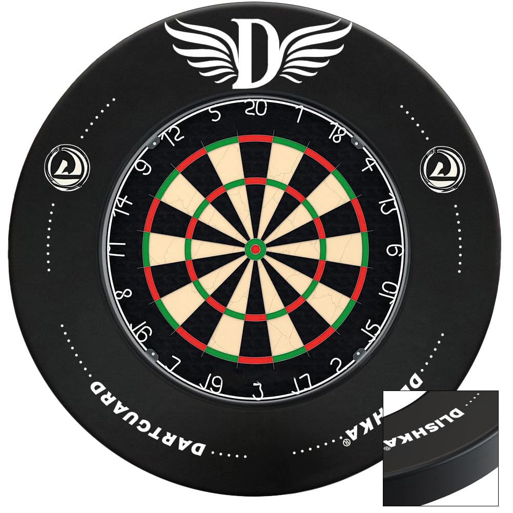 Dart Board Surround Ring,thk Protective Eva Wall Cover For Missed Throws,Easy Assembly For Home&Outdoor Use,Perfect Darts Accessory,Prevent Wall Damage With The Wall Protector Plate. (Figure2.5)