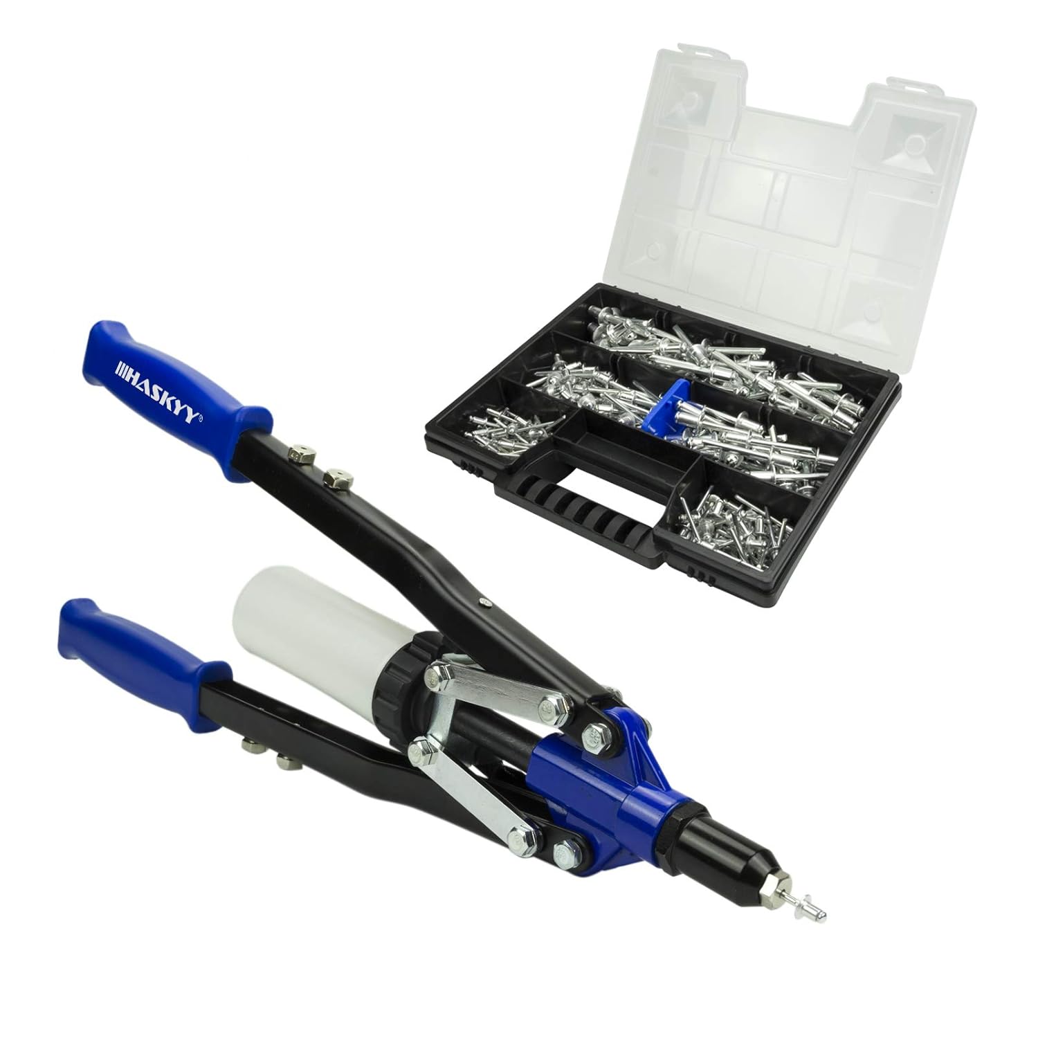 rivet pliers I blindriveting pliers I Leveroperated riveting pliers I