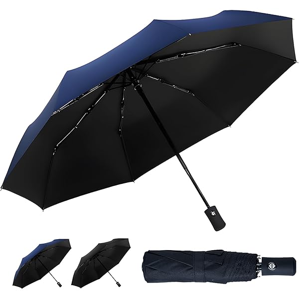Amazon.com: Lancoon 24 Ribs Large Umbrella Fashion Long Handle