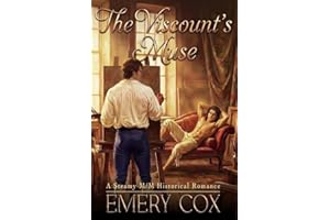 The Viscount's Muse: A Steamy M/M Historical Romance (Behind the Mask)
