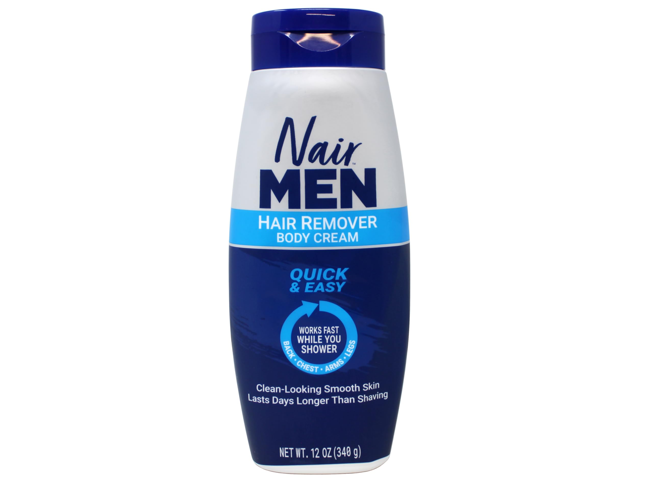 Nair for Men Hair Remover Body Cream, 13oz