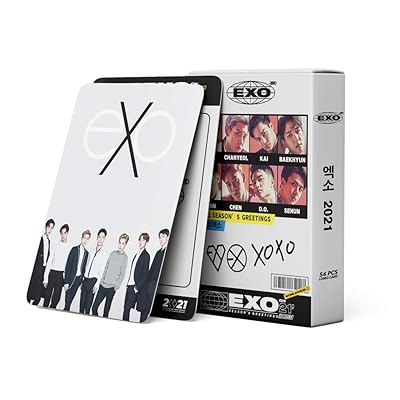 Buy Kpop Exo Lomo Cards 54pcs Exo 2021 Season S Greetings New Album Cards Exo Mini Postcards Exo Photo Cards Kpop Card Set Fans Gift Online In Slovakia B0928c88jr