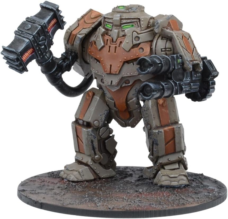 Mantic Forge Father Iron Ancestor, Multicolor