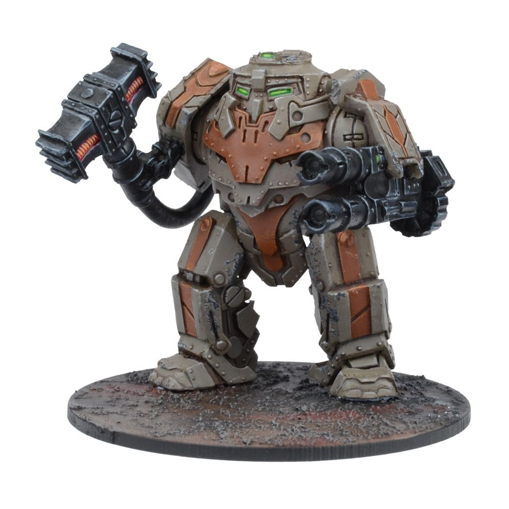 Mantic Forge Father Iron Ancestor