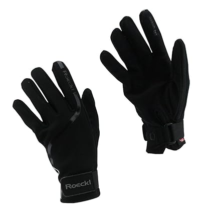 Roeckl Langlaufhandschuhe Windstopper Schwarz 1150
