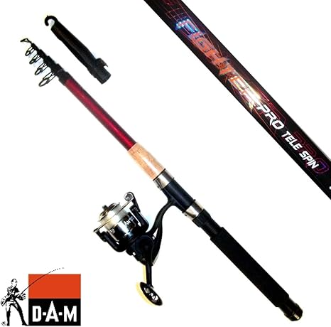 best telescopic spinning rod uk