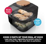 Ninja Speedi 10-in-1 Rapid Cooker Air Fryer 5.7L Copper Black ON400UKCP view 6