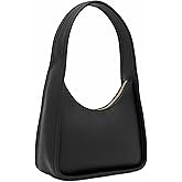 Small Curved Shoulder Bag Minimalist Underarm Crescent Handbag