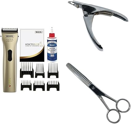 wahl super groom dog clippers uk