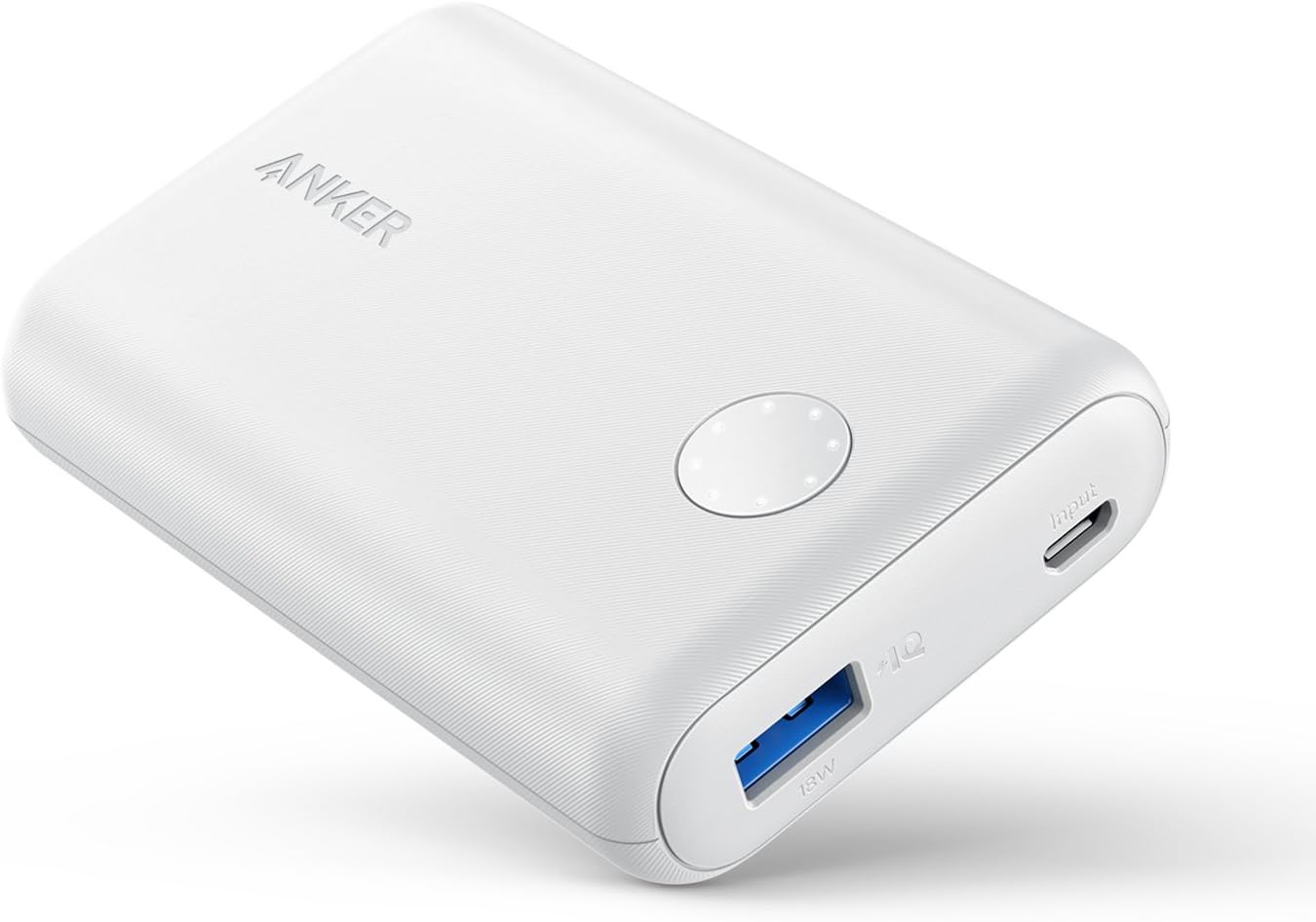 Anker PowerCore II 10000, Ultra-Compact 10000mAh Portable Charger, Upgraded PowerIQ 2.0 (up to 18W Output), Fast Charge for iPhone, Samsung Galaxy and More (Compatible with Quick Charge Devices)