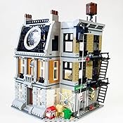 lego 76108 marvel avengers sanctum sanctorum showdown toy