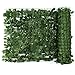 ZENY Artificial Ivy Privacy Fence Screen Fake Leaves Vines Grass Wall, 98''x59'' Privacy Fence Hedges Screen for Patio Garden Balcony Privacy, Decorative Garden Fence