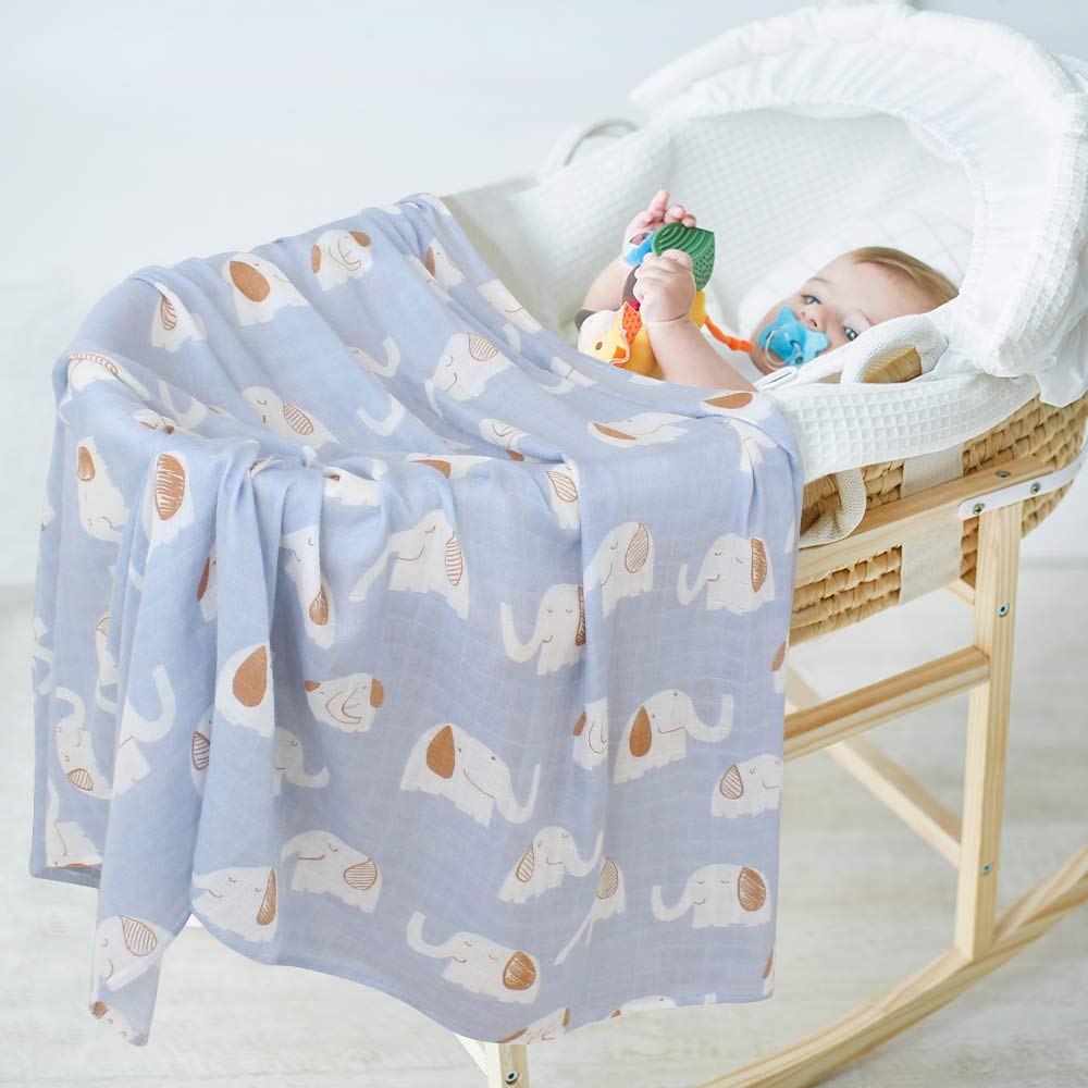 large muslin cloths baby