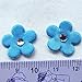 Mix Lots 80pcs Felt Flowers Bows W/Rhinestone Appliques Wedding Bulk 3/4