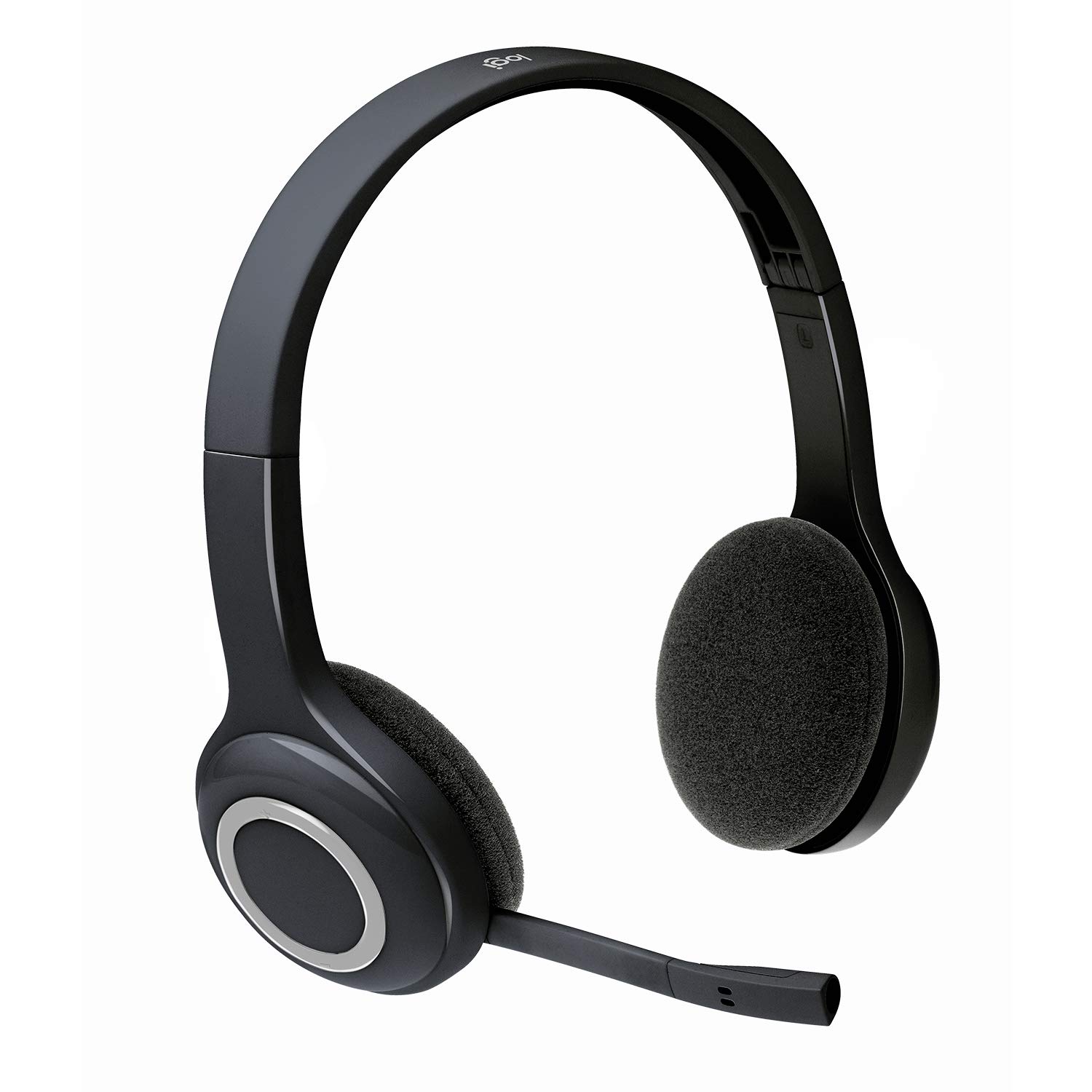 Amazon In Buy Logitech H600 Wireless Headset With Usb Receiver Black Online At Low Prices In India Logitech Reviews Ratings