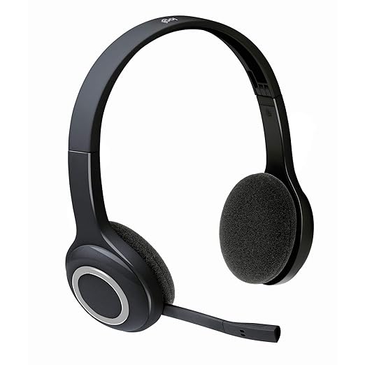Amazon.in Buy Logitech H600 Wireless Headset with USB receiver Black