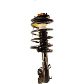 KYB SR4164 Strut Plus Complete Corner Unit Assembly, Black