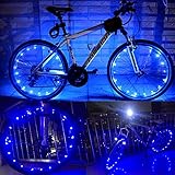 Yacoto LED Bicycle Wheel Light, Waterproof,  2 pack