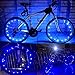 Yacoto LED Bicycle Wheel Light, Waterproof,  2 pack
