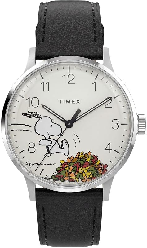 Peanuts Waterbury Classic - Reloj analógico para Hombre