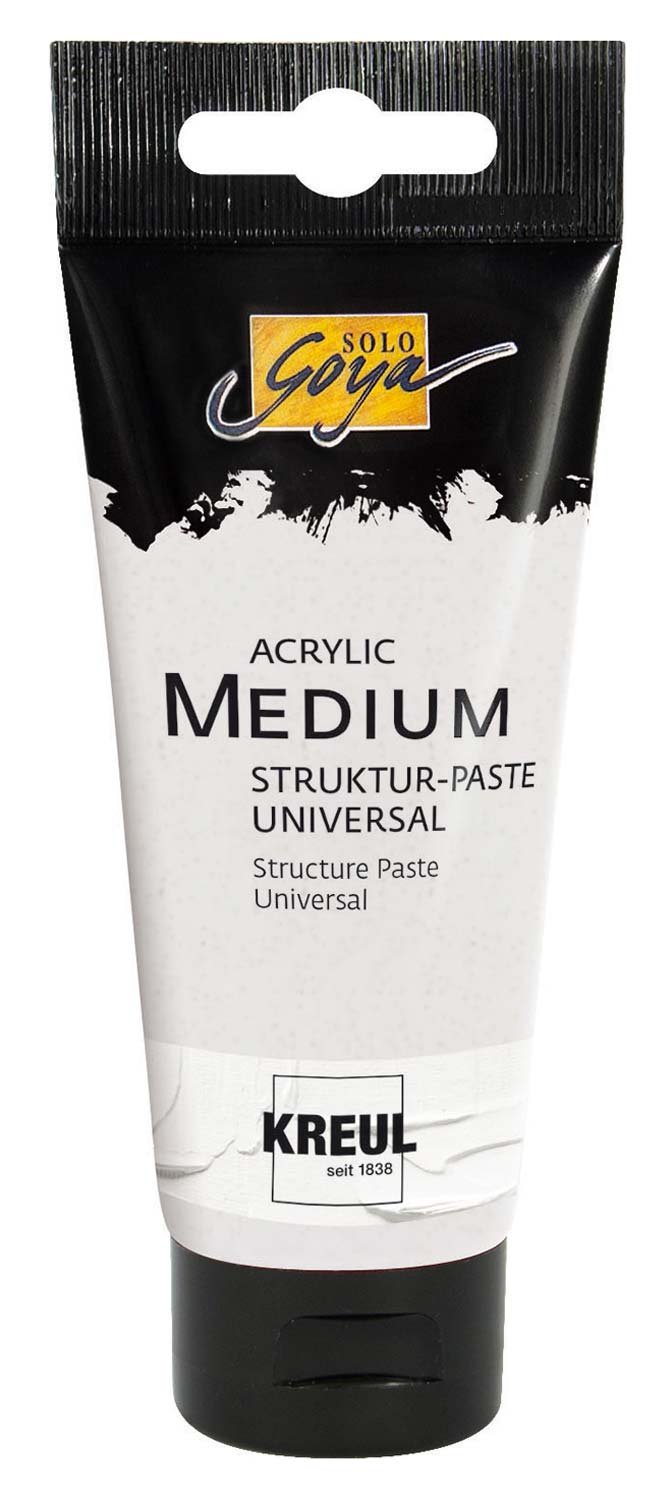 KREUL C Strukturpaste Solo Goya Universal, 100 ml