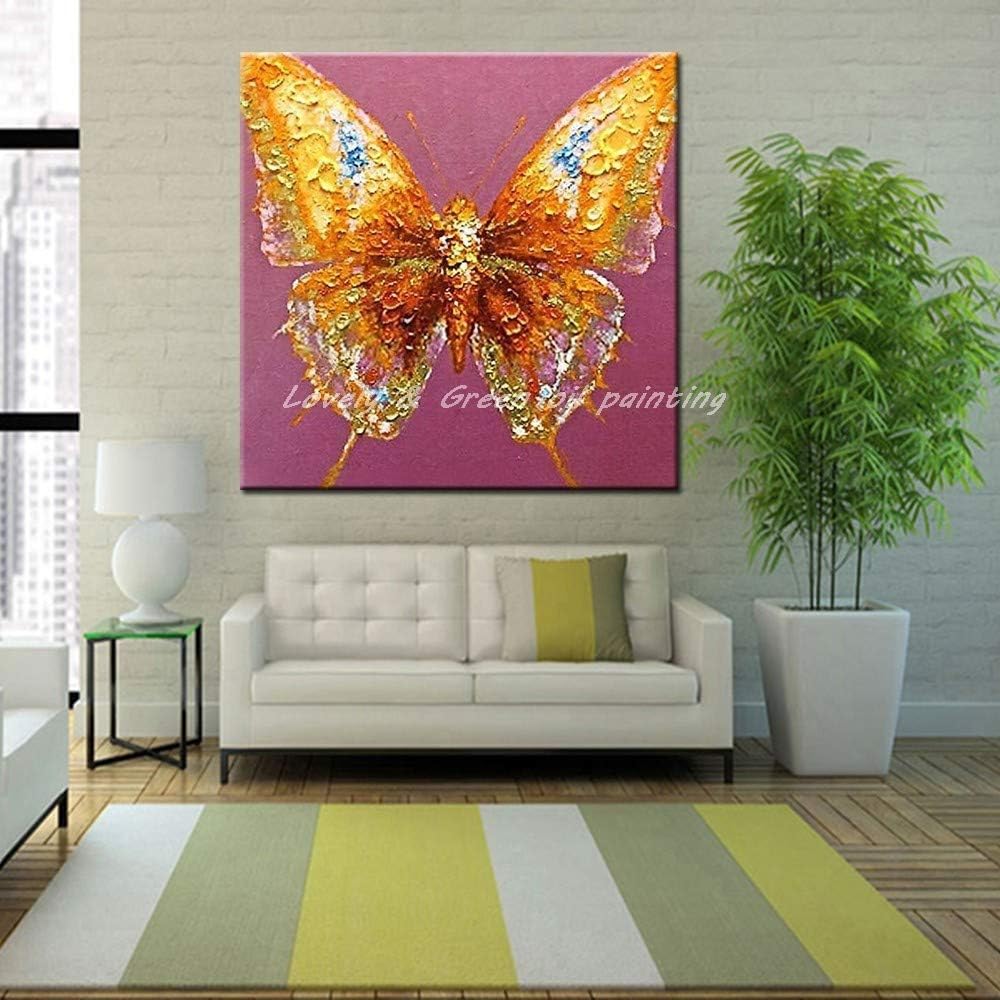 HSFFBHFBH Toile Peinture Vintage Style Affiche Insecte spécimen Peinture  Haute qualité Toile Peinture décoration de la Maison 30x40 cm 11.8x15.7 x3  Pas de Cadre Toiles Cuisine & Maison