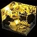 Flever Dollhouse Miniature DIY House Kit Creative Room With Furniture and Glass Cover for Romantic Artwork Gift(Dance of Music)