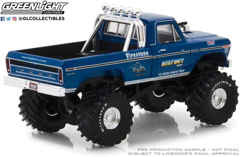 bigfoot diecast