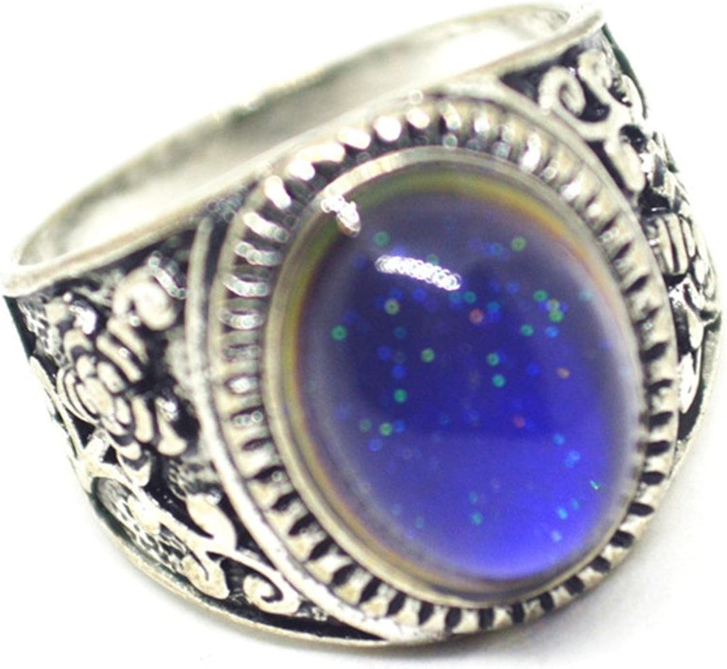 Bague d'humeur, change de couleur selon la température Amazon.fr Bijoux Bague d'humeur, change de couleur selon la température Amazon.fr Bijoux