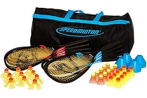 Speedminton Super 10 Player Set Blue