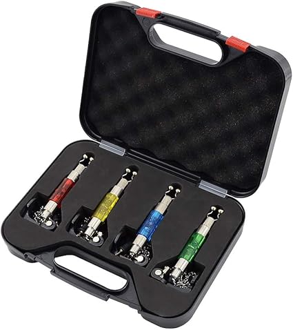 Hirisi Tackle Carp Fishing Swinger Illuminated Bite Alarms Pack Of 4 In Box Amazon De Sport Freizeit