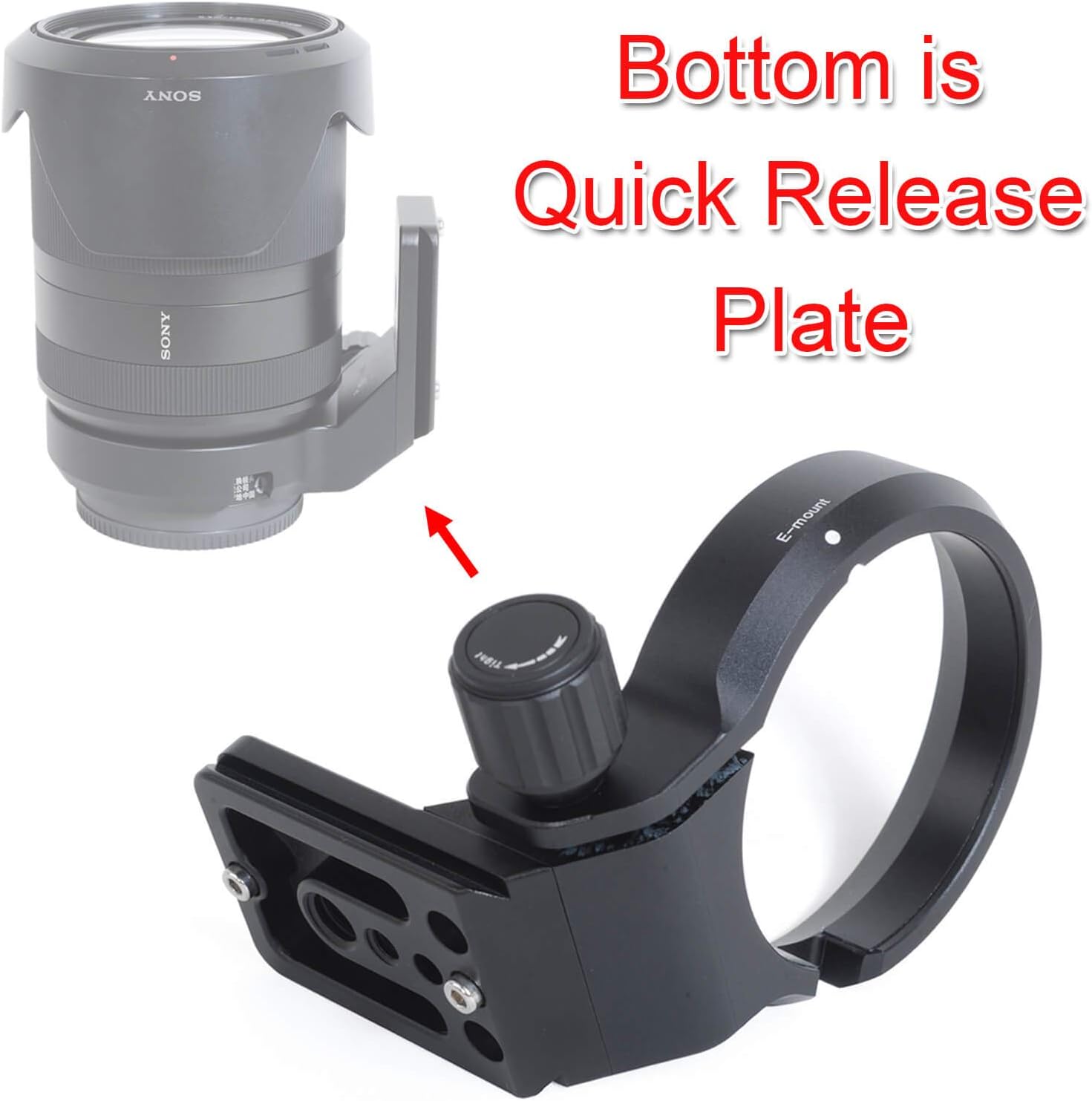 iShoot Lens Collar Tripod Mount Ring Support Bracket Amazon.co.uk