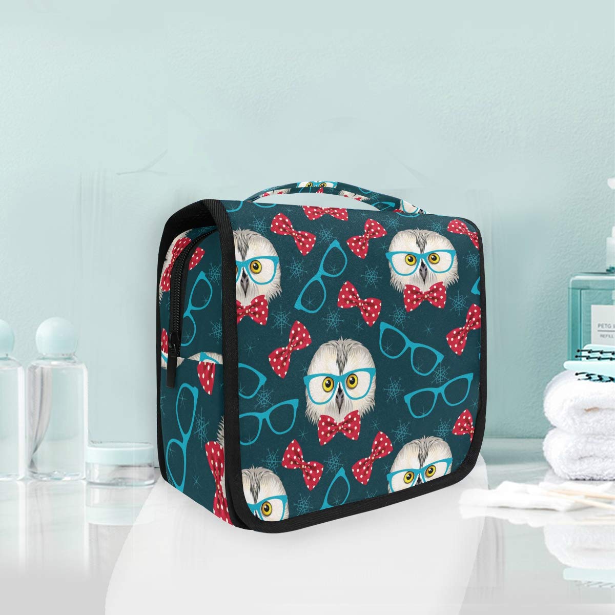 Best Makeup Bag Set Bow Glitter