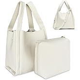 FungSun Bucket Bags for Women Vegan Leather Mini Bucket Purses Crossbody Bucket Handbag with Removable Shoulder Strap