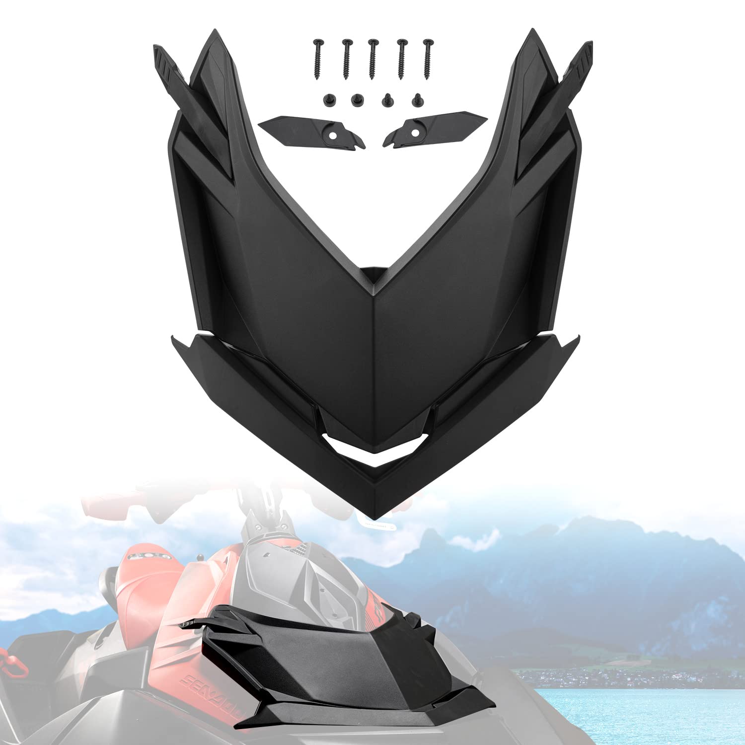 Sea-Doo VTS Trim Housing Cover Lid – OEM 278000595 – Fits GSX, SPX, XP, RX, RXP, RXPX