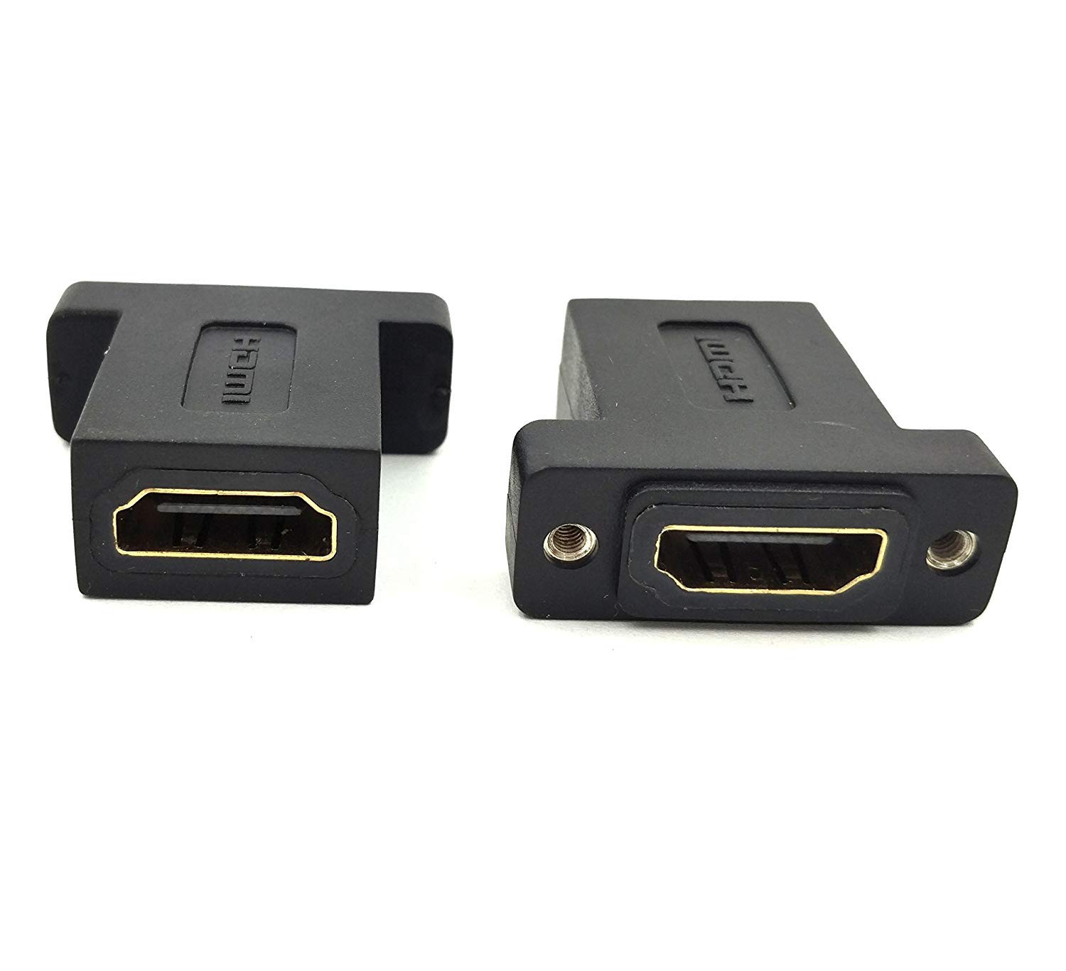 Haokiang 2-Pack HDMI Female to Female Coupler Adapter