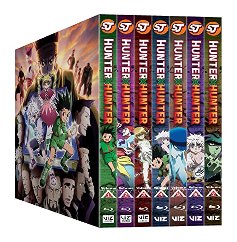Hunter x Hunter: The Complete Series Boxset (Amazon Exclusive/Blu-Ray ...