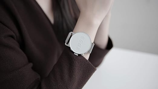 Amazon.com: Dot reloj – Braille y táctil Smartwatch (tamaño ...