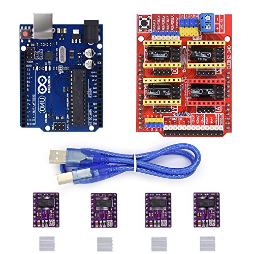 Witbot CNC Shield Expansion Board V3.0 +UNO R3 Board for - Want It All