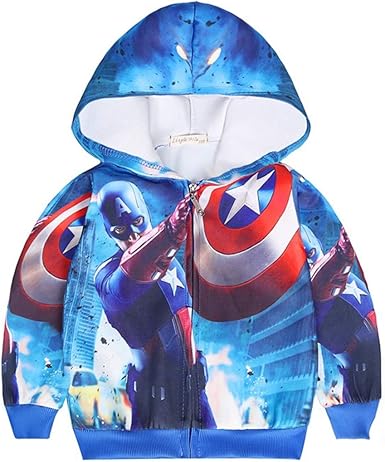 kids superhero hoodies