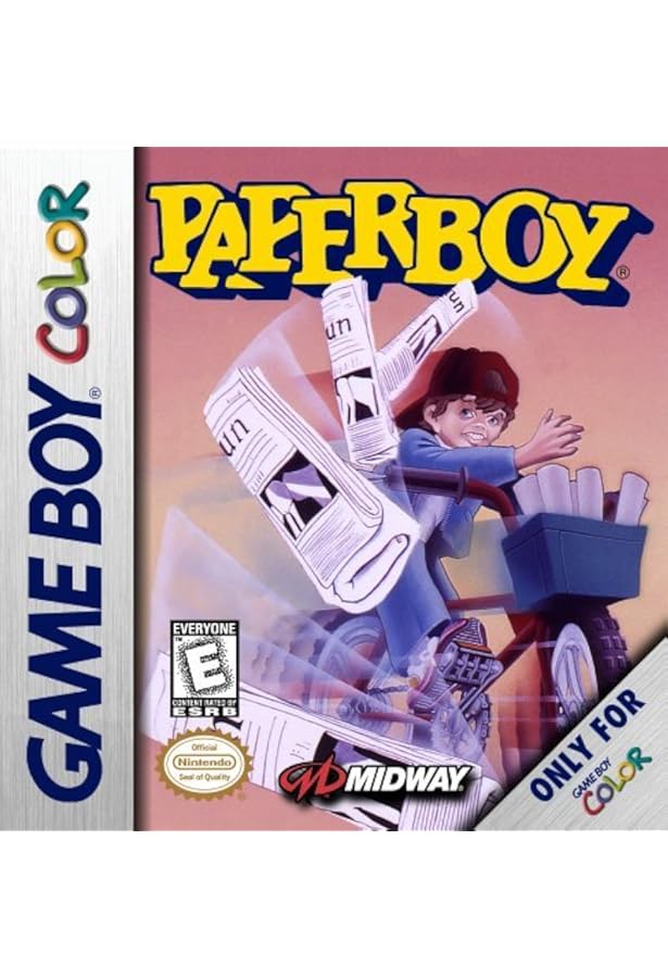 Amazon.com: Paperboy (Renewed) : Video Games