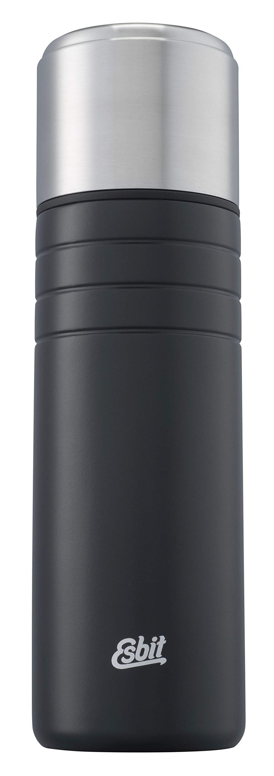 Esbit Vacuum Flask Majoris | Stainless Steel | BPA | Black, Silver | 1L & more | Tea, Coffee | Travel, Work, Home