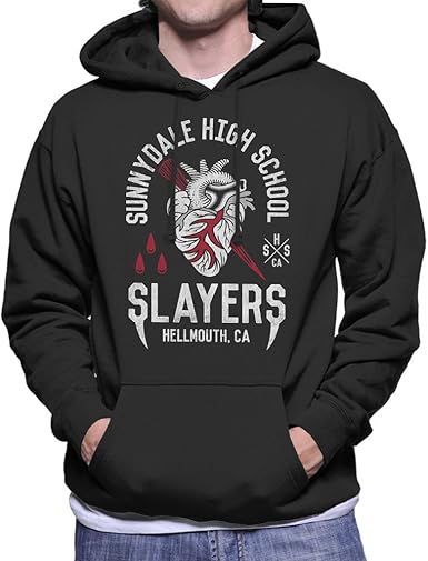 sunnydale high school sweatshirt