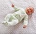 GERBER Baby Girls' 4 Pack Sleep N' Play Footie, Duck/Teddy, Newborn