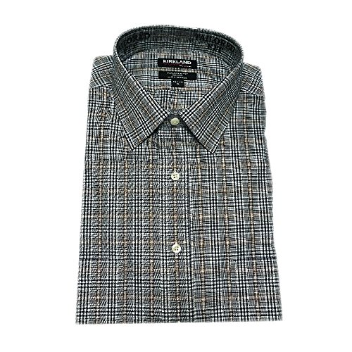 kirkland tailored fit dress shirts