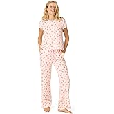 PJ Salvage womens [Amazon Exclusive] Airy Waffle Pajama 2-piece Pj Set
